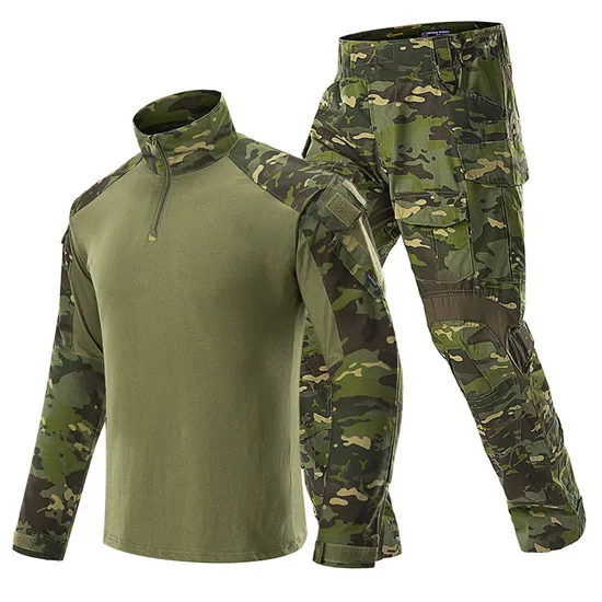 Field Training Frog Suit From Forest Multicam Uniform Wear