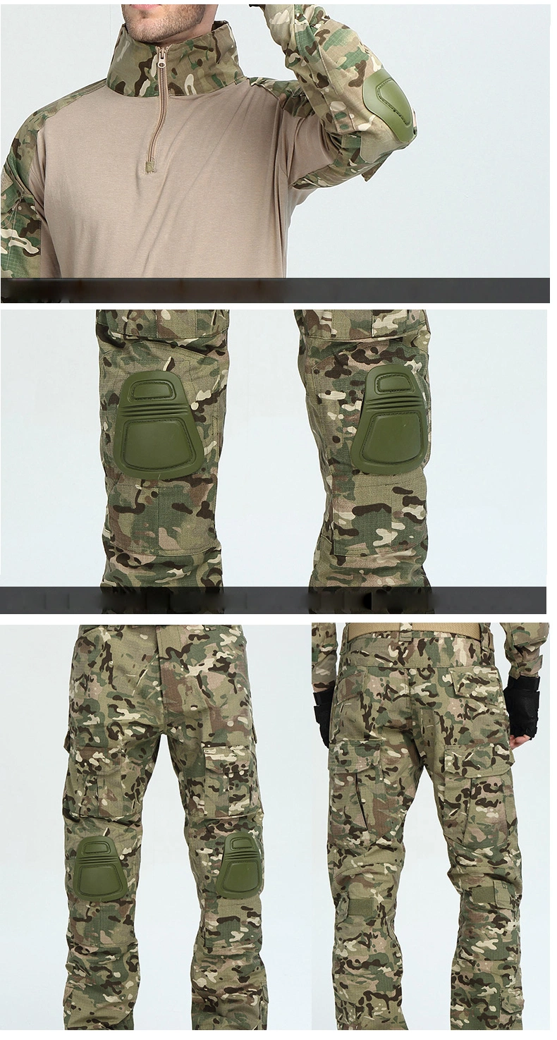 Tactical Combat Uniforms G2 G3 G4 High Quality Frog Suits Multicam Waterproof Tactical Frog Suits