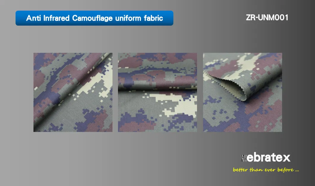 Anti Infrared Camouflage Fabric IRR