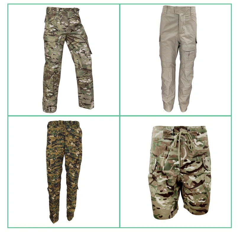 Military Army Tactical Men Combat Camouflage Police Custom Gear Acu Bdu Uniform