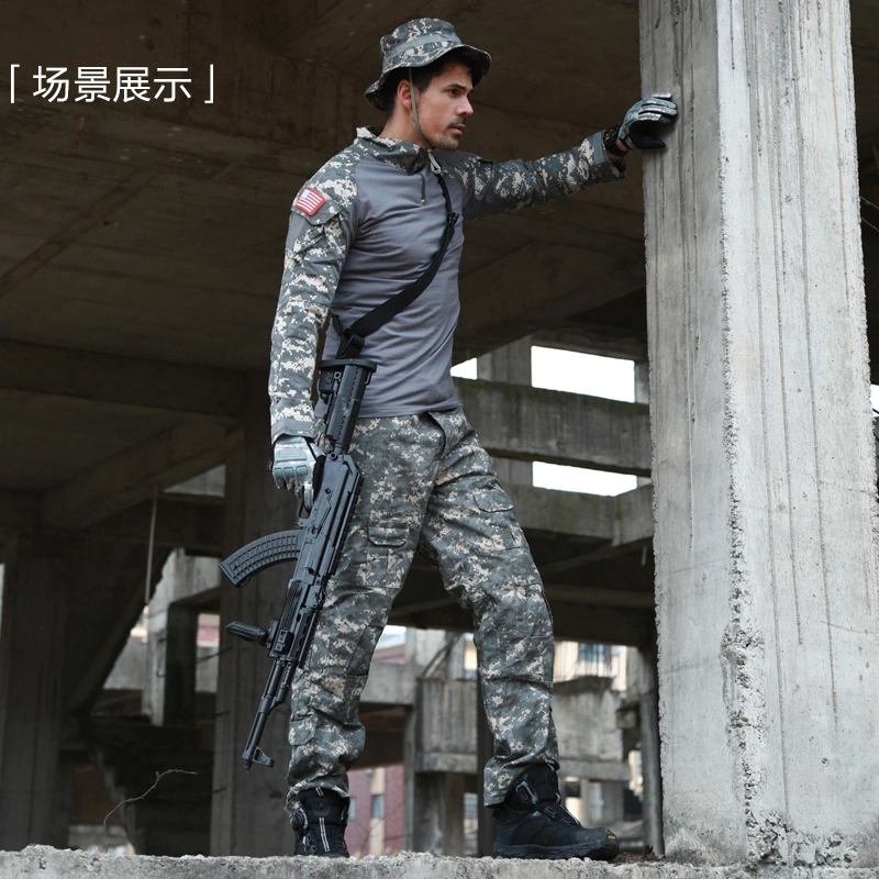 ESDY Military Style Combat Hunting Tactical Uniform Frog Suit