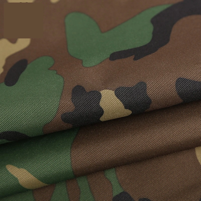 65% Polyester 35% Cotton/PVC/Nylon Blend Woven Army Jungle Woodland Digital Camo Printed Military Uniform Hunting Clothes Rip Stop Breathable Camouflage Fabric