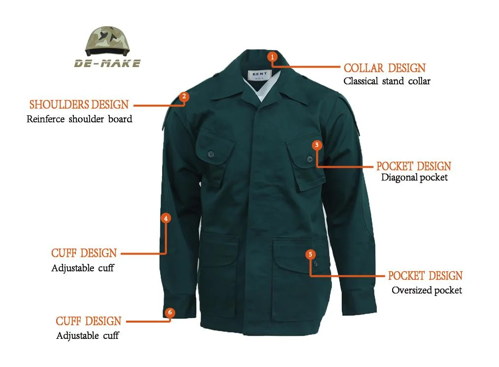 Wholesale Design Army Uniform Suit Security Guard Military Uniforms