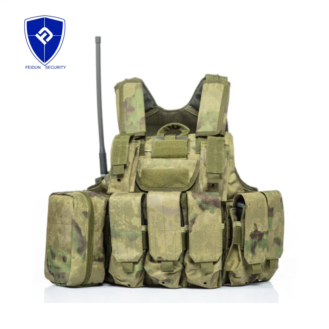 Military Style Tactical Security Custom Tactical Gear Swat Vest Molle Vest