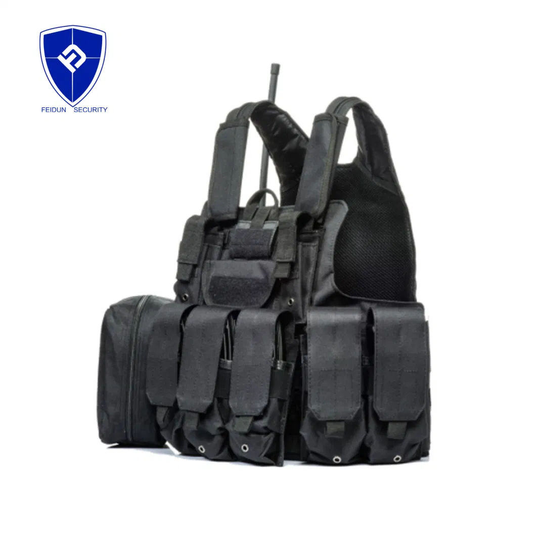 Military Style Tactical Security Custom Tactical Gear Swat Vest Molle Vest