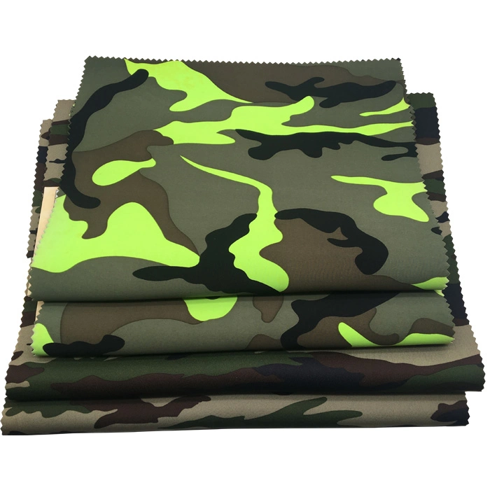 Hotsale 3mm Camouflage Printed Neoprene Rubber Sheet Fabric for Spearfishing Suits