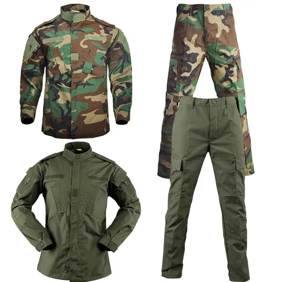 American Acu Cp Multicam Ropa Shirt Pants Camouflage Combat Clothing Frog Suit Tactical Uniform 