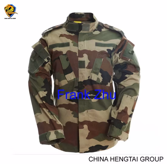 Camouflage Acu Style Navy Blue Ribstop Security Guard Uniform Military style Uniform