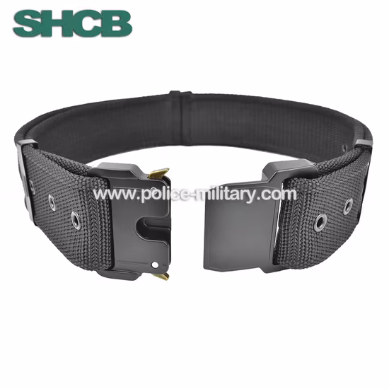 Camouflage/Tactical/Security/Combat/Duty/Webbing/Army/Police/Military Belt
