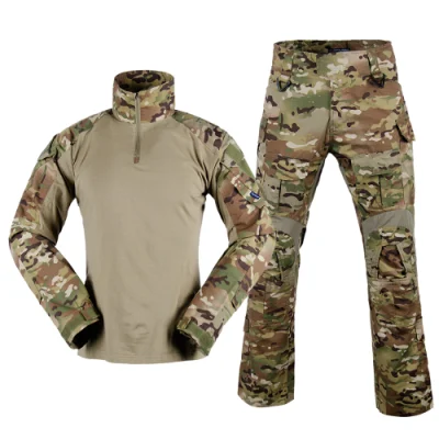 Gen3 Cp Multicam Camouflage Frog Suit Army style Combat Uniform Training Suit