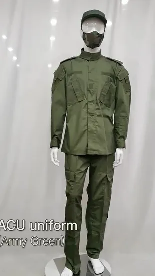 Second Generation Uniform Acu Tear