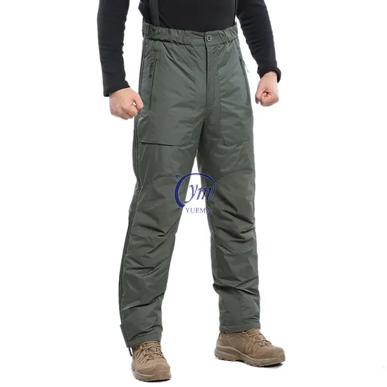 Waterproof Tactical Cargo Pants Work Hiking Training Acu Uniform Pants 