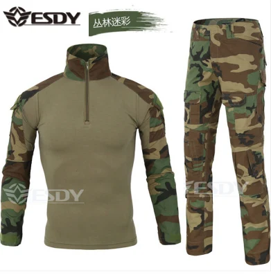 ESDY Military Style Combat Hunting Tactical Uniform Frog Suit