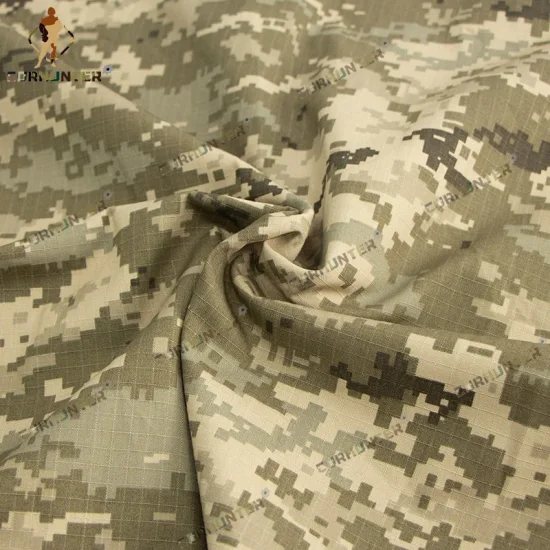 Digital Camo Realtree Waterfowl Cheap Ripstop Military Style Uniform Digital Camouflage Fabric Polyester Cotton Fabric