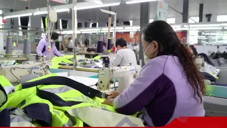 Fashionable Style Mens Hi Vis Waterproof Jacket 