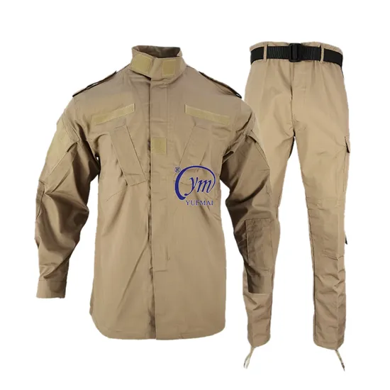 Wholesale Men Frog Tactical Clothes Green Camouflage Jacket+Pant Suit Acu Uniforms 