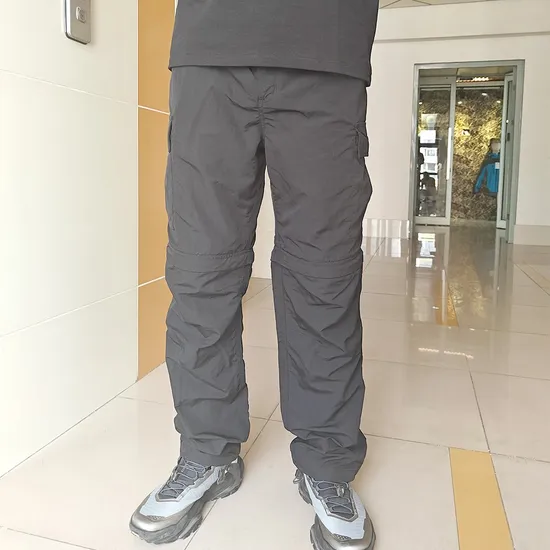 Casual Multi Pockets Waterproof Pants Outdoor Men Hiking Tactical Cargo Pants Uniform Men Outdoor Work Cargo Pants for Men 