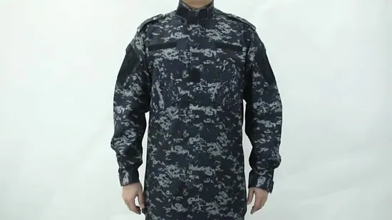 British Ocean Camouflage Combat Uniform Tactical Acu Uniform 