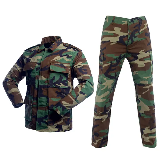 OEM Camouflage Uniform Bdu Tactical Style Camouflage Uniforms Bdu 