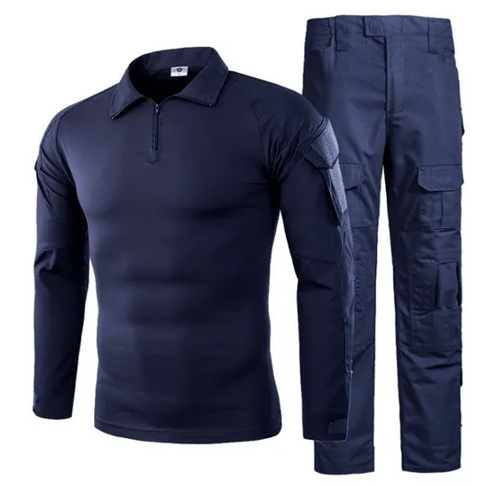 ACU Uniform Tactical Combat Suit for Security Apprel Equipment 