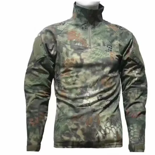 High Quality Tactical Camouflage Suit Camouflage Frog Suit 