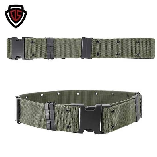 Double Safe Tactical Custom Professional Outer Belt Wholesell Land Style Adult Training Outdoor Combat Train Tactical Belt 