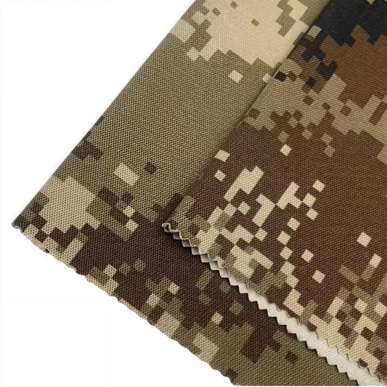Custom Printing Polyester Cotton Combat Uniforms Digital Desert Camouflage Fabric 