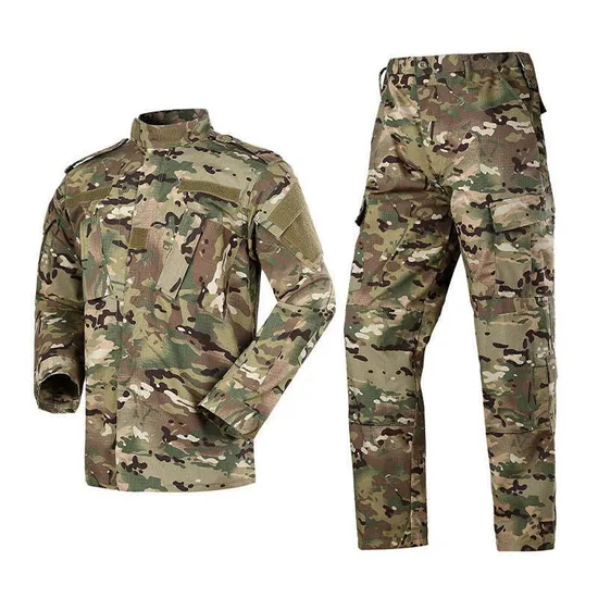Tactical Acu Uniform Digital Desert Men Camouflage Suit Uniform 