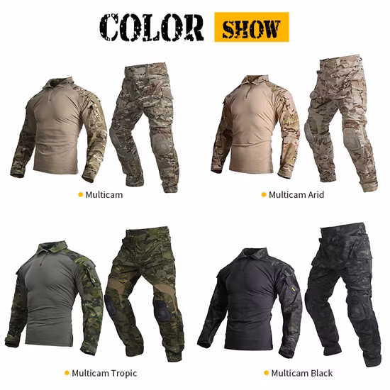 Emersongear G3 Nc50/50 Multicam Combat Frog Suit Tactical Uniform Suit