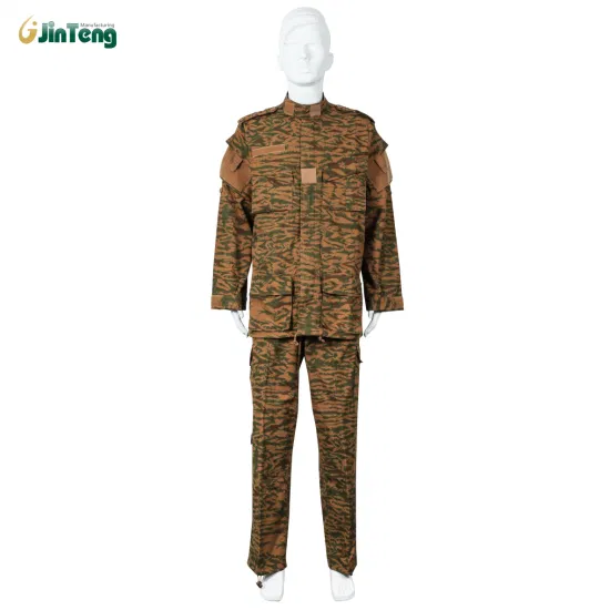 ODM China Jinteng Shirt Greek Uniforms Navy Blue Military style Tactical Uniform Bdu