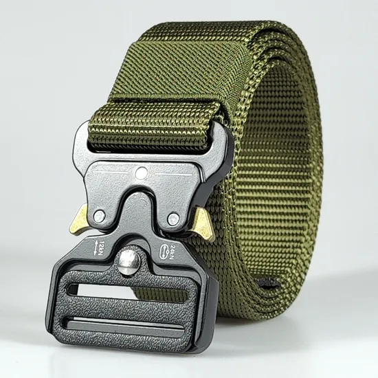 Quick Release Metal Buckle Tactical Belt 