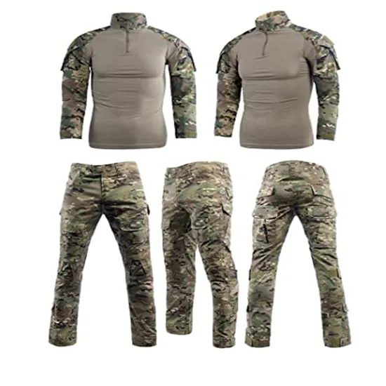 G3 Ruins Camouflage Combat Frog Suit Outdoor Breathable Wear