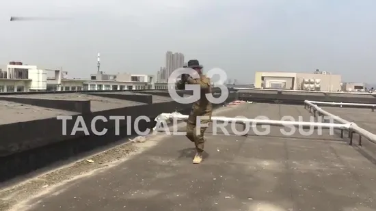 Manufacturers Custom Tactical G3 Frog Combat Suit Camouflage Tactical Shirt 