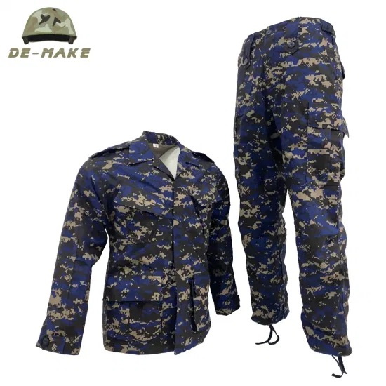 Bdu Uniform Wholesale OEM Men′ S and Women′ S Custom Military Bdu Combat Suit for Ghana in West Africa