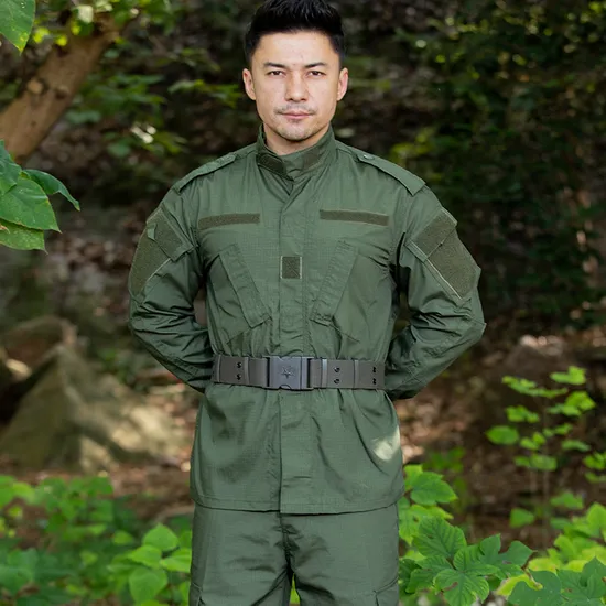 Acu Camouflage Combat Tactical Suit for Adult Men Outdoor Workwear 