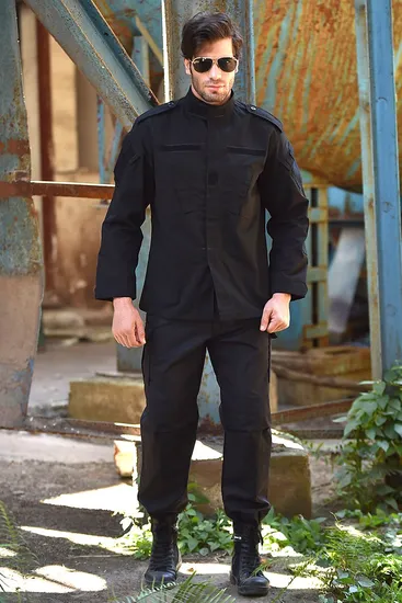 Custom Made 65/35 Tc Combat Camouflage Acu Suit Tactical Uniform 