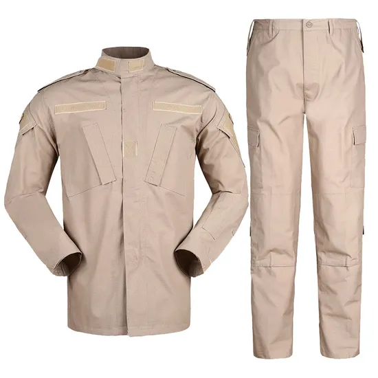 Factory Custom Ripstop T/C 65% Polyester 35% Cotton Camo Acu Battle Dress Uniform 