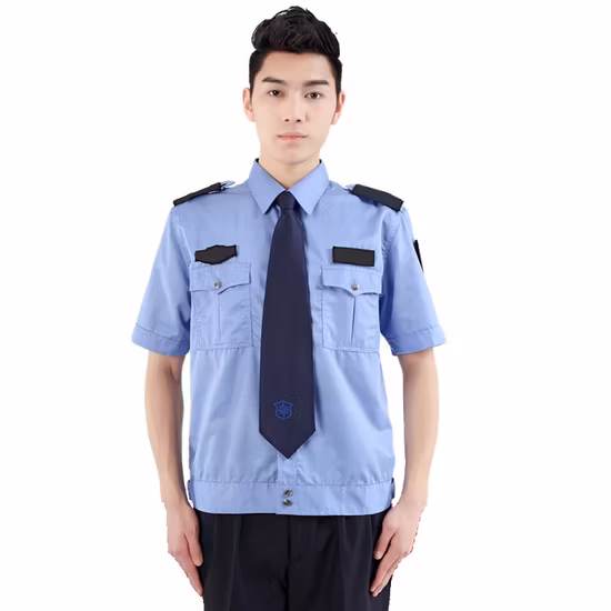 Men Tactical Uniforms Acu Universal Army Combat Suit Camouflage Navy Blue Ribstop Security Guard Uniform Military Style Uniform