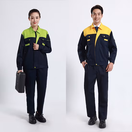 Customized Professional Unisex Workwear Uniforms Overall Work Clothes Work Labor Uniform Security Work Wear Safety