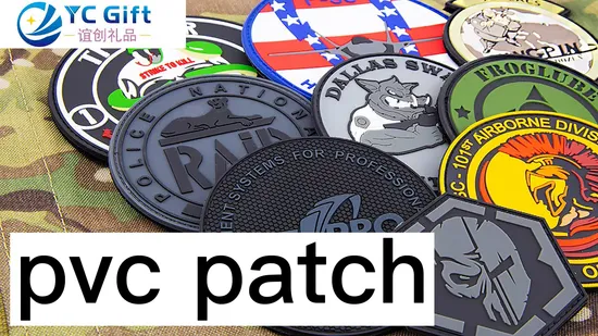 China Custom Accessories Malaysia PVC Rubber Patch Wholesale Supply Clothing Badge Air Force Label UAE National Day Saudi Tactical Silicone Patches 