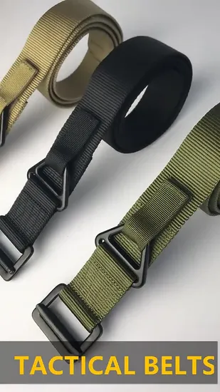Jude Professional Design 1.75 Inch Style Combat Instructor Custom Cqb Top Tactical Webbing Sling Belts for Men 