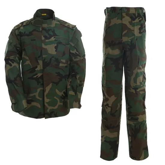 Acu Color Fans Outdoor Bdu Camouflage Suit Middle East and Africa Clothing 