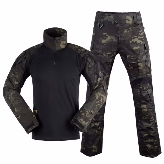 Tactical Black Sports Waterproof Combat Rip