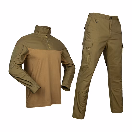 High Quality Multicolor Camouflage Frog Tactical Clothing Tactical Trousers Dress Tactical Uniforms