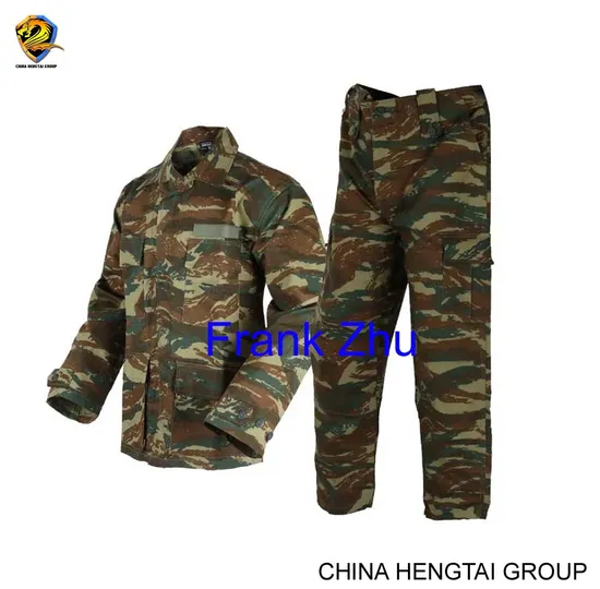 Security/Tactical/ Combat/Bdu/Acu/Battle Dress Field/ Working Camouflage/Uniform 