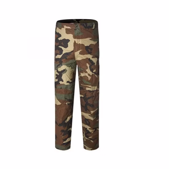 Custom Combat Clothing Acu Woodland Camouflage Rip