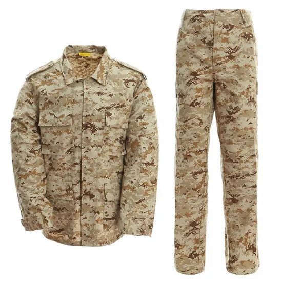 Hunting Outdoor Custom Tactical Style Combat Bdu Uniform Sport Training Suit 