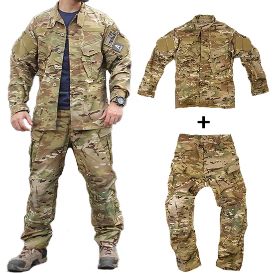 Emersongear Wholesale R6 Multicam Camouflage Clothing Combat Tactical Uniform 