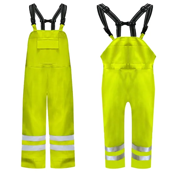 Customized Comfortable Breathable Traffic Safety Trousers Protection Rain Pants 