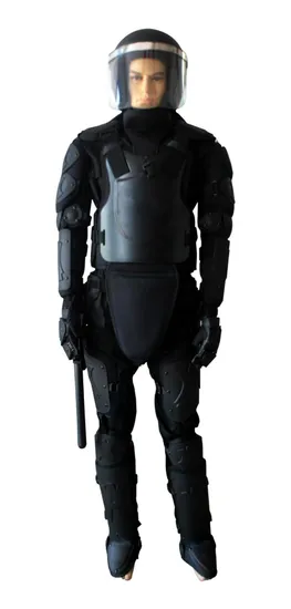 Body Gear as Control Impact Tactical Suit 